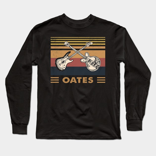 Quotes Oates Proud Name Birthday 70s 80s 90s Long Sleeve T-Shirt by MakeMeBlush
